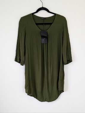 NEW Grizas Tunic Top Size S Lagenlook Minimalist